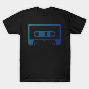 Blue Cassette tape T-Shirt